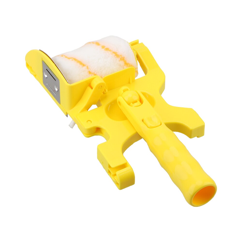 Wall Decorative Handle Tools for Home Wall Ceilings Roller Brush Wall Painting Tool Paint Brush Clean-Cut Paint Edger Roller