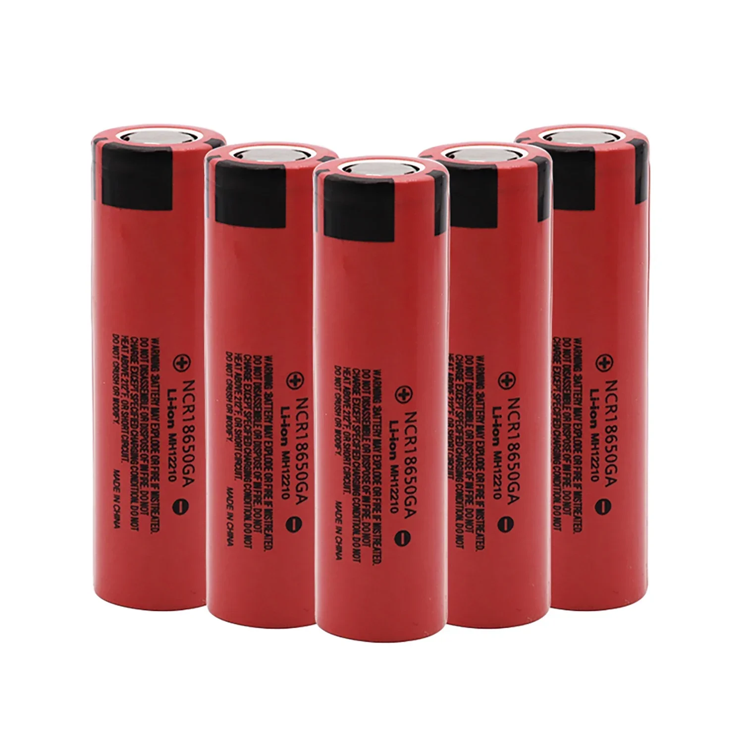 18650 NCR 18650 GA 3.7V 3500mAh batterie Li-ion Rechargeable 30A décharge, pour jouets outils lampe de poche batterie