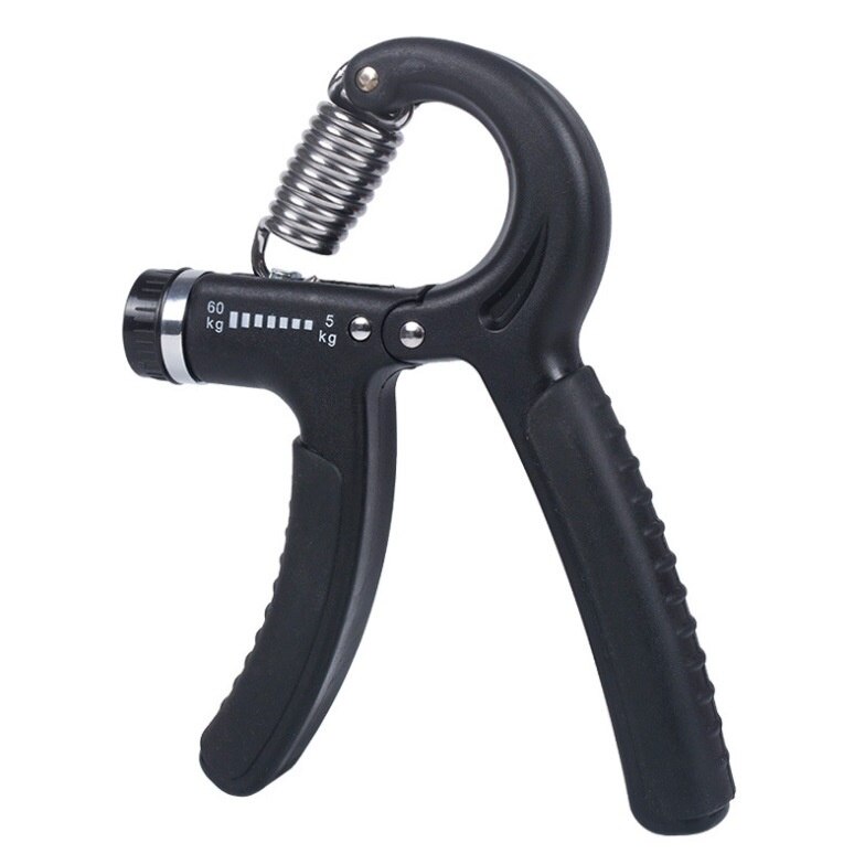 Hand Grip Strengthener, Grip Strength Trainer, Finger Forearm Exerciser with Counter, Adjustable Resistance 10-40Kg: Auburn