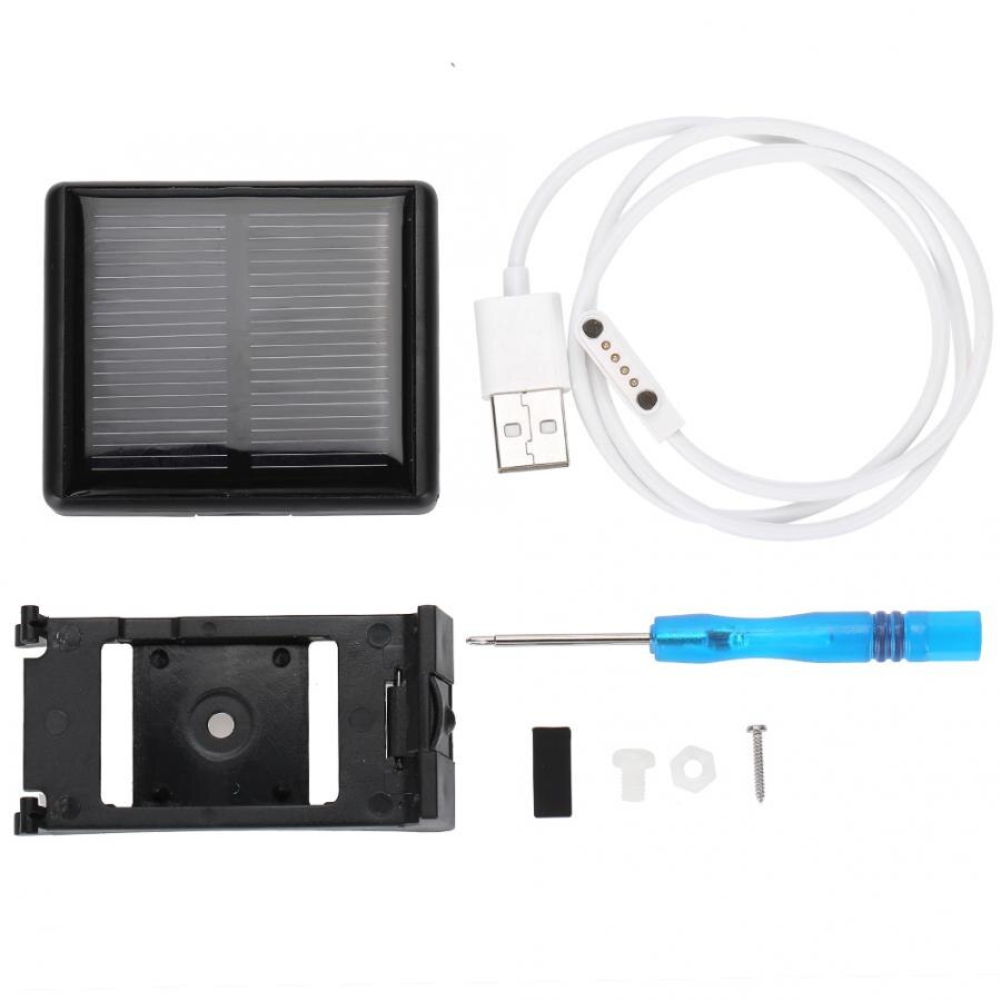 Mini localizador GPS portátil de animales para mascotas GSM GPRS, rastreador de energía Solar a prueba de agua, antipérdida para vacas