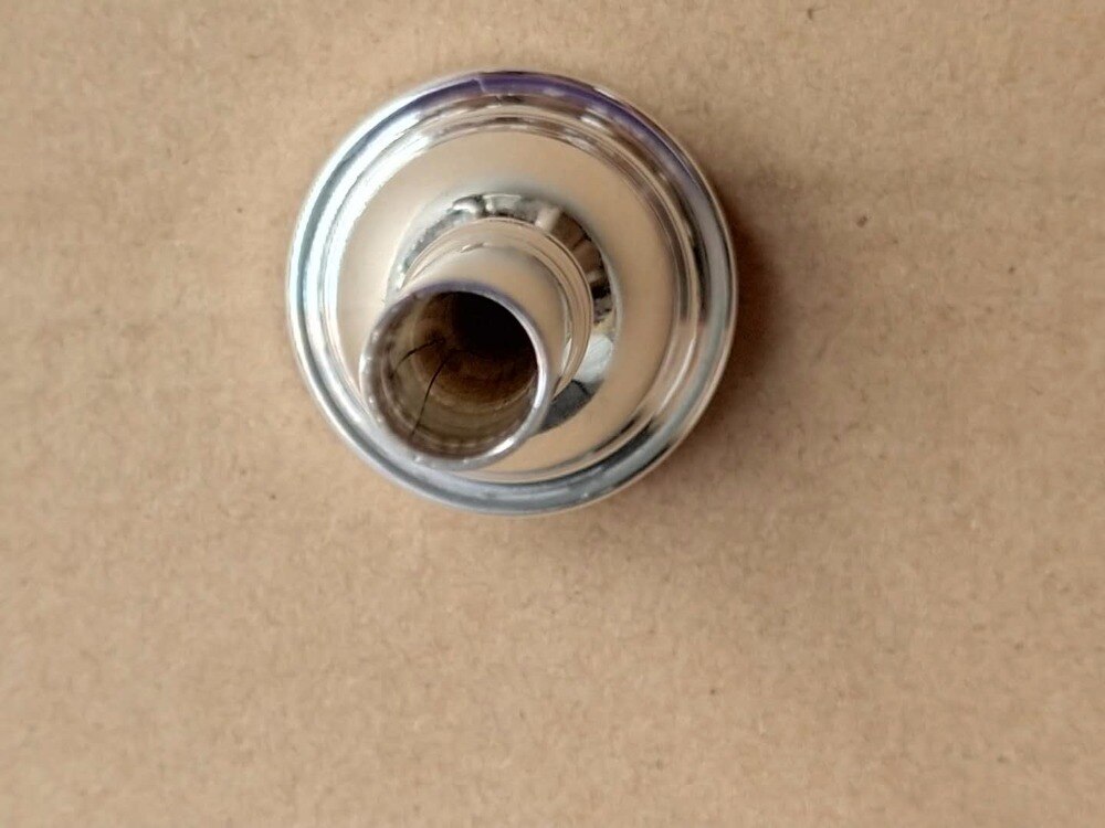 Electroplating silver baritone trombone mouthpieceAL copper alloy small accessories practice beginners