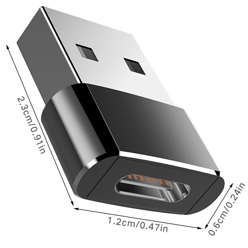 Usb type-c kabler omformere til iphone 12 oplader adapter stik til apple iphone 13 pro bærbar smartphone opladningsadapter