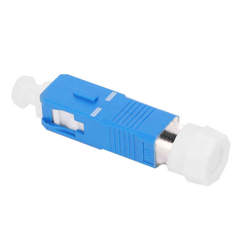 Optical Fiber Flange Optical Fiber Attenuator Wear Resistant Optical Fiber Coupler Male To Female for Optical Fiber CATV Optical