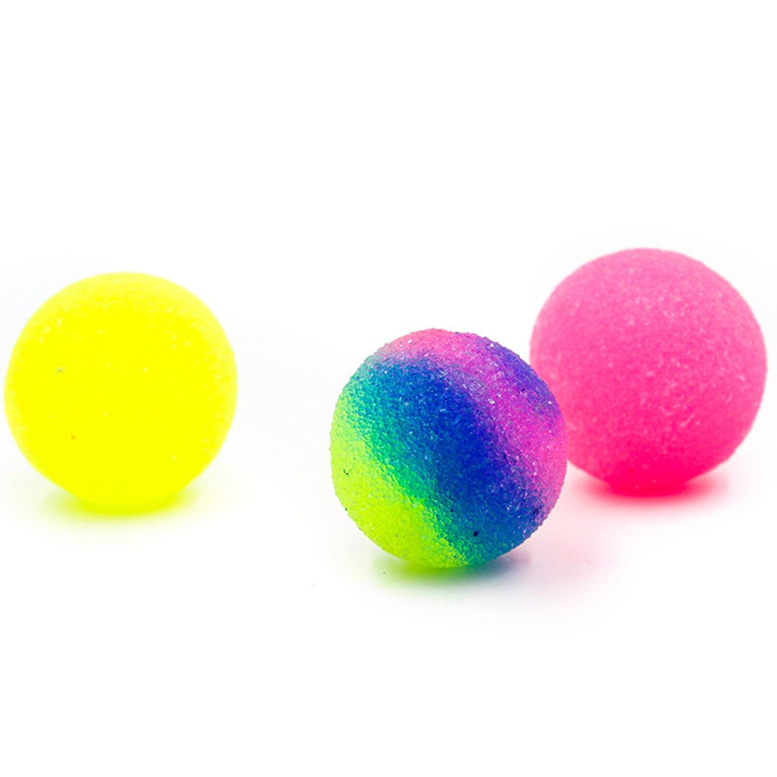 DIY Magic Bouncy Ball Set Handmade Unique Colorful Educational Toy Kit Handmade Custom Ball Toy For Toddlers Children Kids
