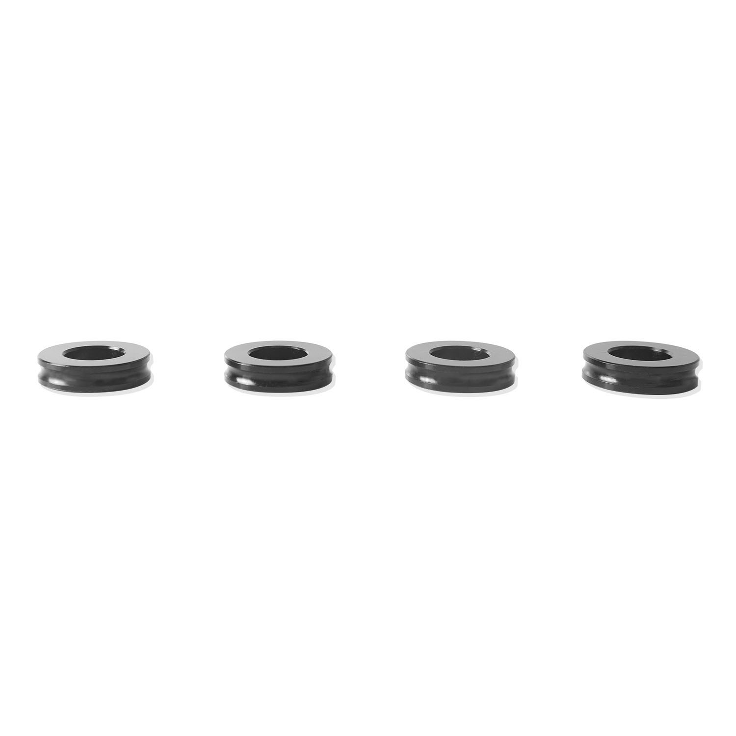 Motorcykel främre bromsok spacers kit för ducati streetfighter  v4 streetfighter 848 1098 scrambler 800 400 1100: Svart