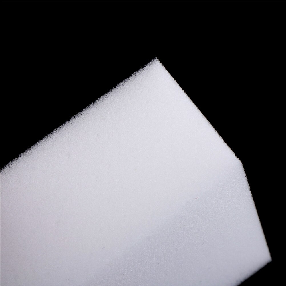 10 pçs/lote Magia Esponja de Limpeza Melamina Esponja Eraser Multi-funcional Esponja Branco Cozinha Banheiro A-10 * 6*2.5cm B-9 * 6*3cm