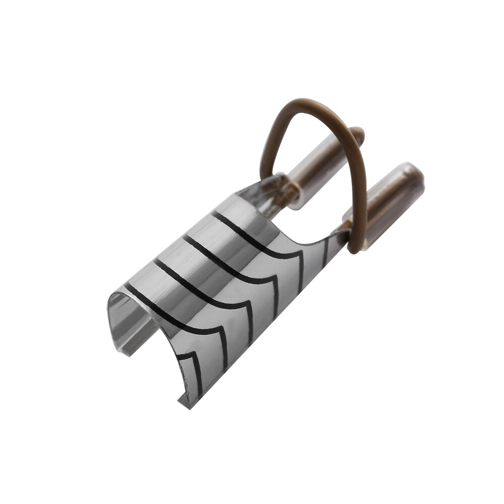 5 stks/set Professionele Herbruikbare Tips Forms UV Gel Acryl Franse Nail Art nails extension Manicure Gereedschap met Transparante Doos