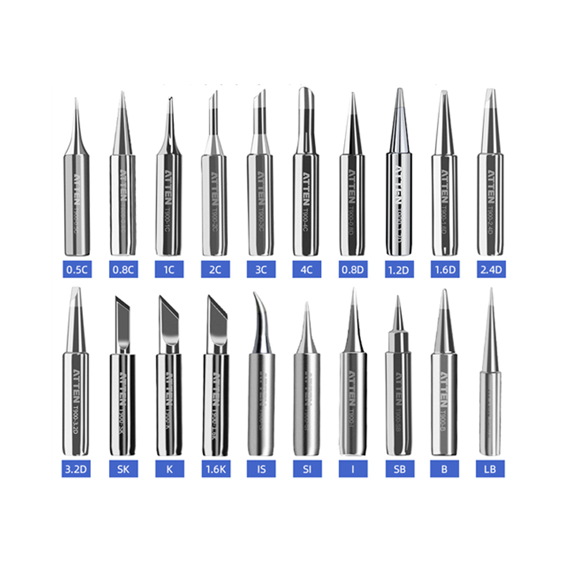 ATTEN Original Authentic T900-M Tip For 936 Soldering Station Soldering Iron Electric Replacement Tip