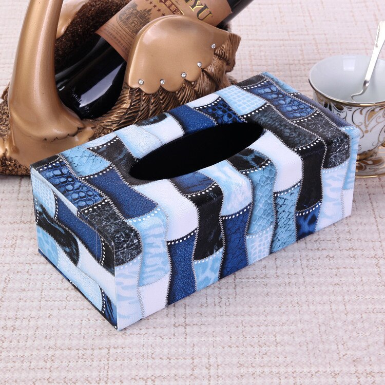 modern rectangular cute tissue box cover car tissue box holder dispensador papel paper dispenser wooden tissue box 519