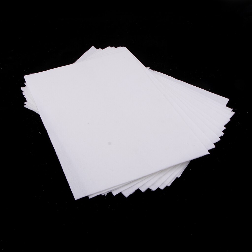 10 ark keramisk fiberisolering tæppe thinfire mikroovn ovn hylde papir