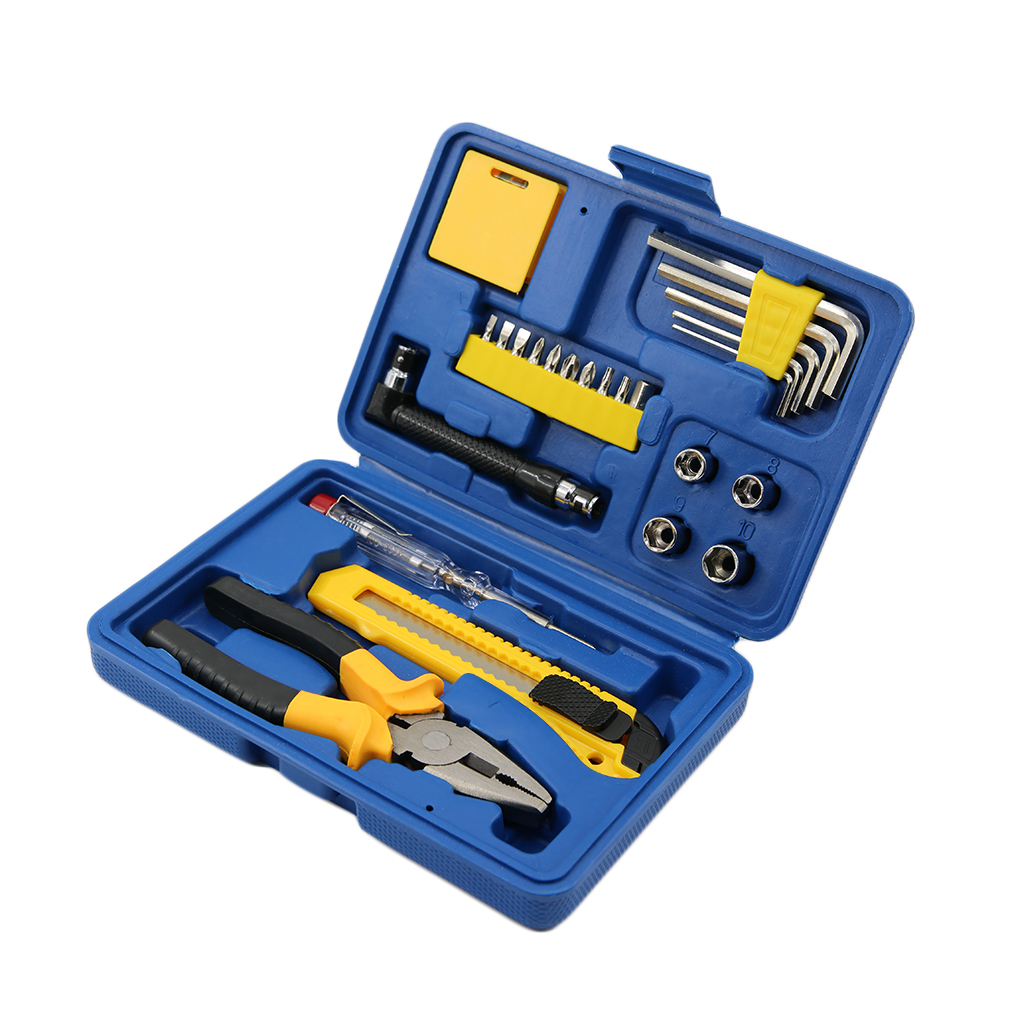 TM-6015 25 in 1 Multifunctional Combined Tool Set Screwdriver Knife Pliers Car Accessories Car Accessories