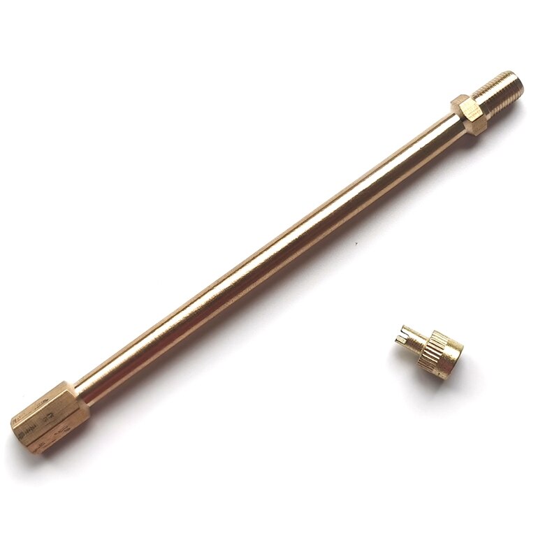 Adaptador de válvula de neumático extendido para patinete eléctrico Xiaomi M365/Pro Ninebot Max G30, válvula sin cámara de vacío