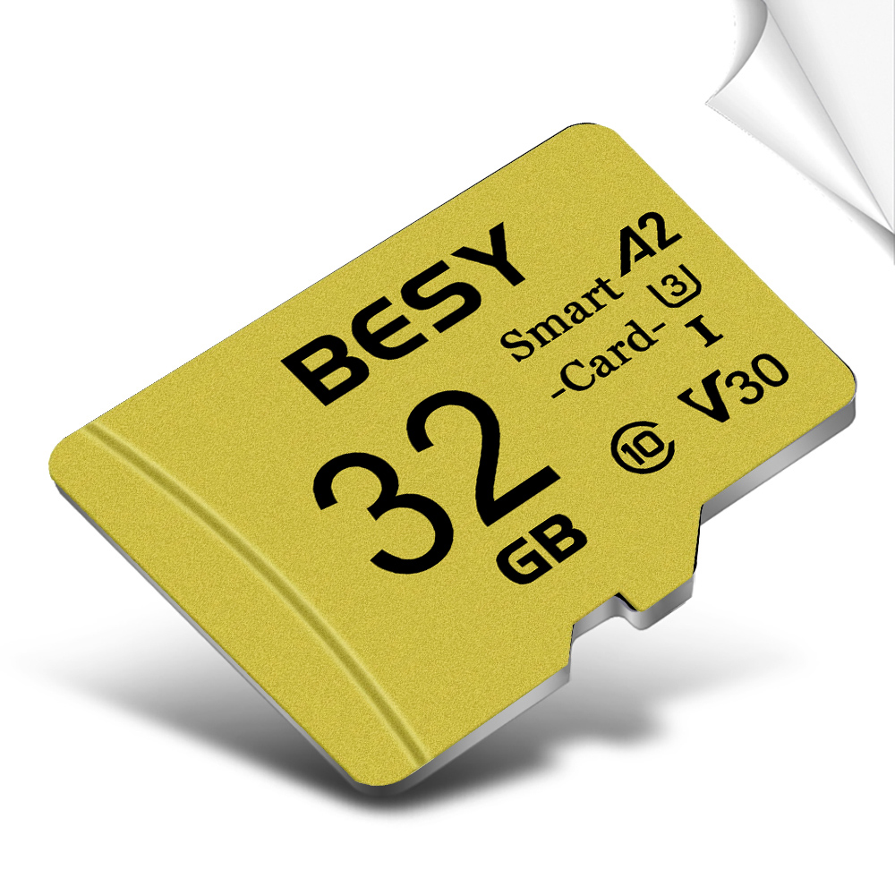 32GB/64GB/128GB/256GB Micro Memory SD TF Card UHS-I High Speed Card for Smartphone, Tablet, Action Camera: 32 GB