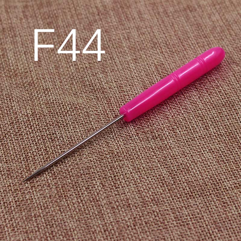 1Pcs Leather sewing tool Awl DIY Leather Tent Sewing Awl Pin Punch Hole Repair Tool Hand Stitcher Needlework: F44