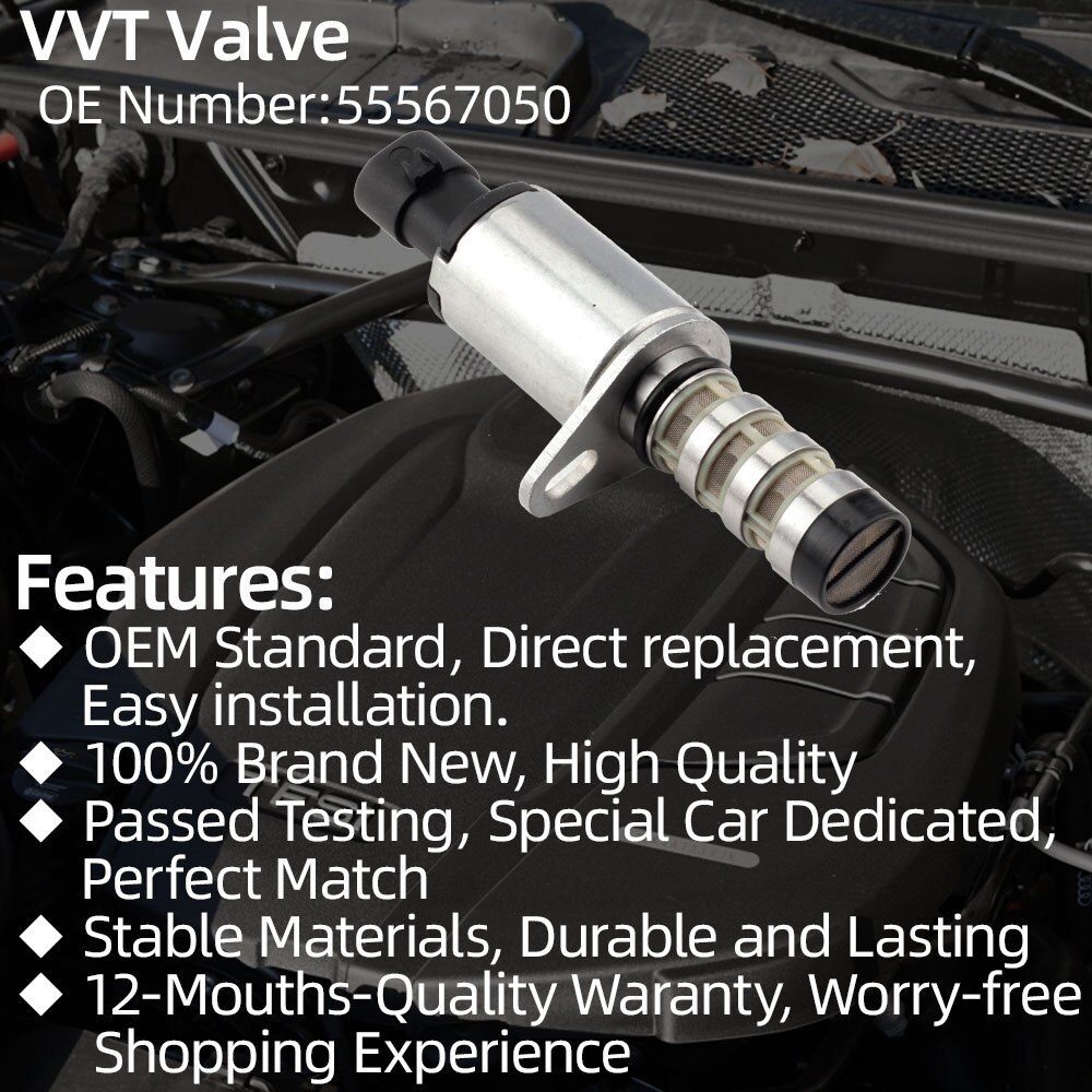 G-Parts 12992408 1235299 6235597 Electronic Valve Variable Timing Solenoid For Chevrolet Saturn Cruze Sonic Pontiac