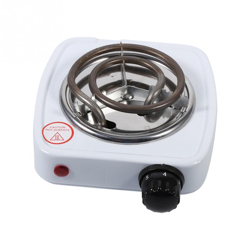 220v mini elektrisk komfur ovn komfur multifunktionel lille kaffevarmer mokka varmeplader kaffemælk maskine 500w