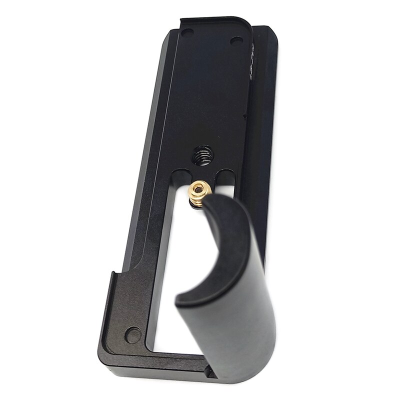 Camera Grip Base,Vertical Camera L Bracket For Sony ZV-1 ZV1 Digital Camera L Quick Release Plate Bracket