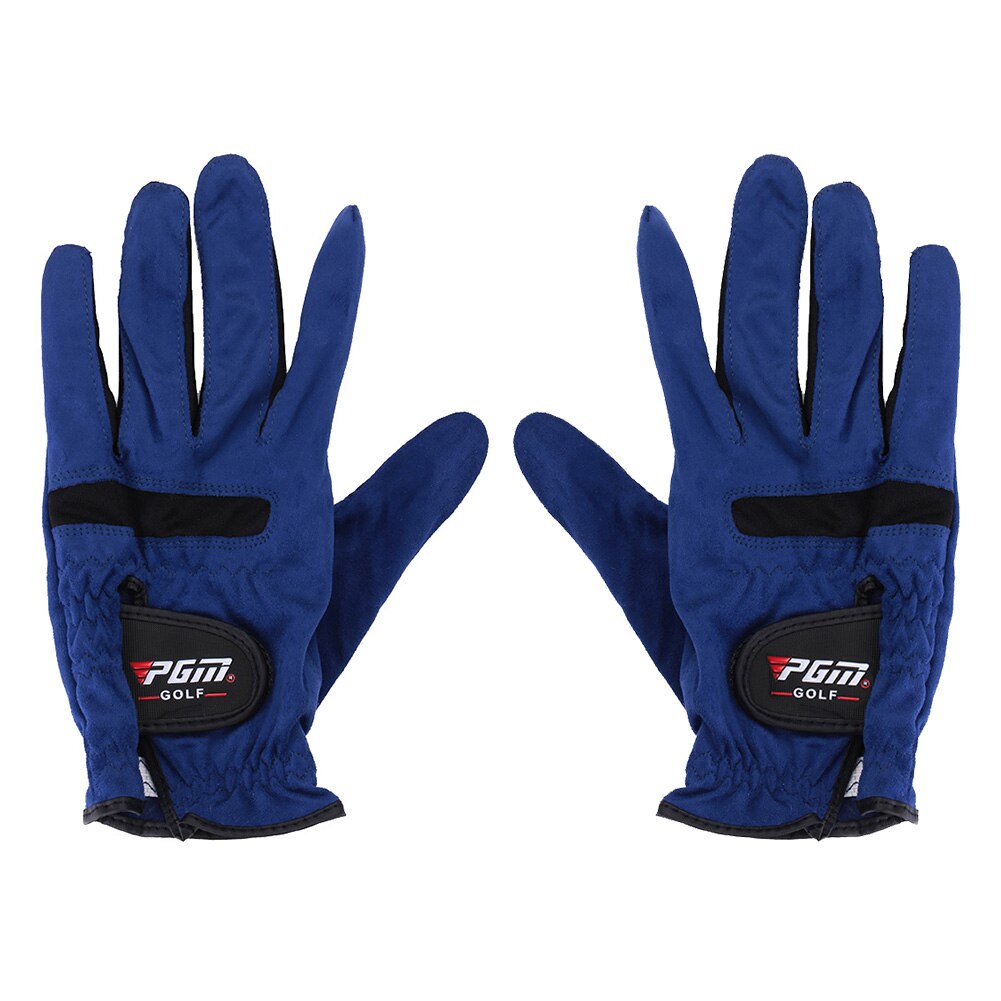 Men's Premium Blue Cabretta Soft Golf Gloves Glove Size 23 24 25 26 27 yards