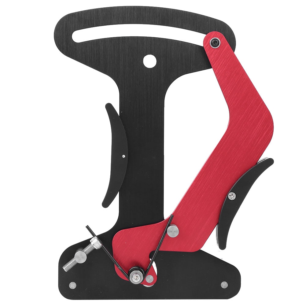 ZTTO Aluminum Alloy Bicycle Spoke Tension Meter Calibration Tool Mountain Bike Wheel Spoke Tensiometer Gauge Bicycle Repair Tool