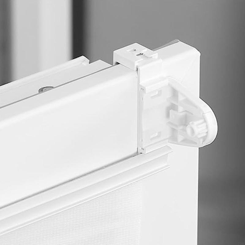 Suportes grampo 8pcs definidos para blinds rolos duplos gram