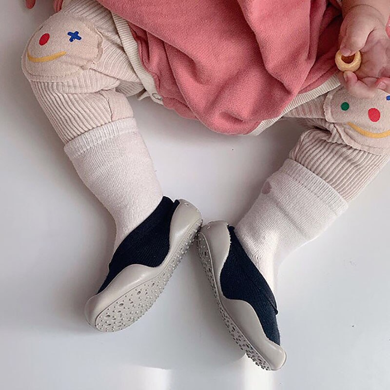 Milancel Herfst Baby Broek Glimlach Legging Skinny Broek Jongens Broek: beige / 2T