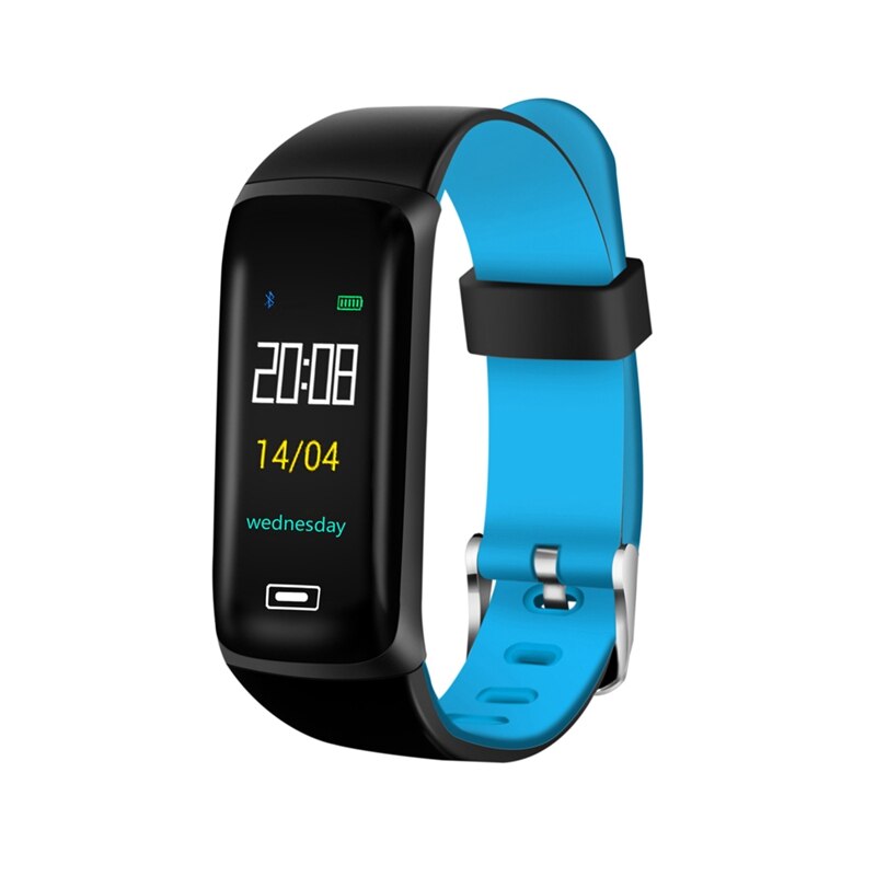 Smartwatch SHELI IP67 Wodoodporny - Ciśnienie Krwi, Tętno, Krokomierz Sportowa Opaska: Biały