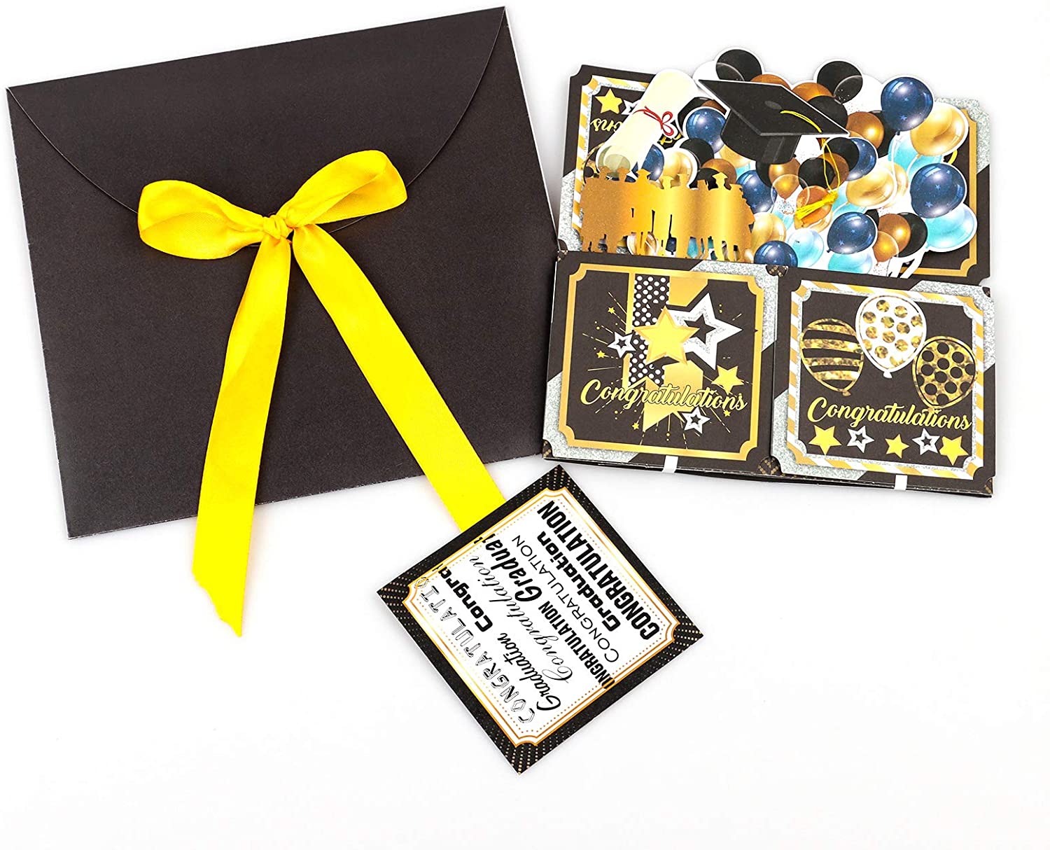 3D Graduation Season Pop Up Card，Graduation cards