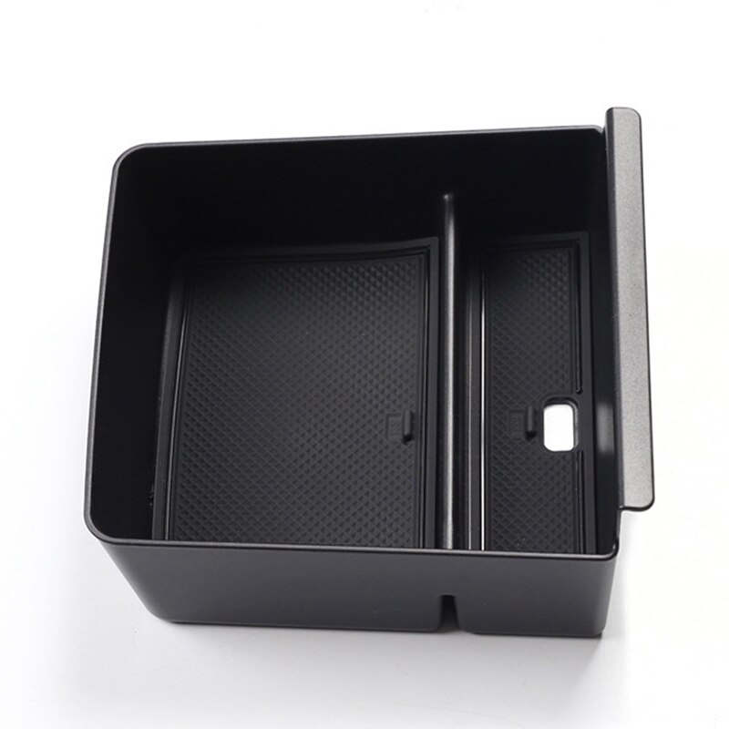 Auto Center Console Storage Box Abs Organizer Auto Interieur Accessoires Opbergen Opruimen Voor Tesla Model X/S 2022