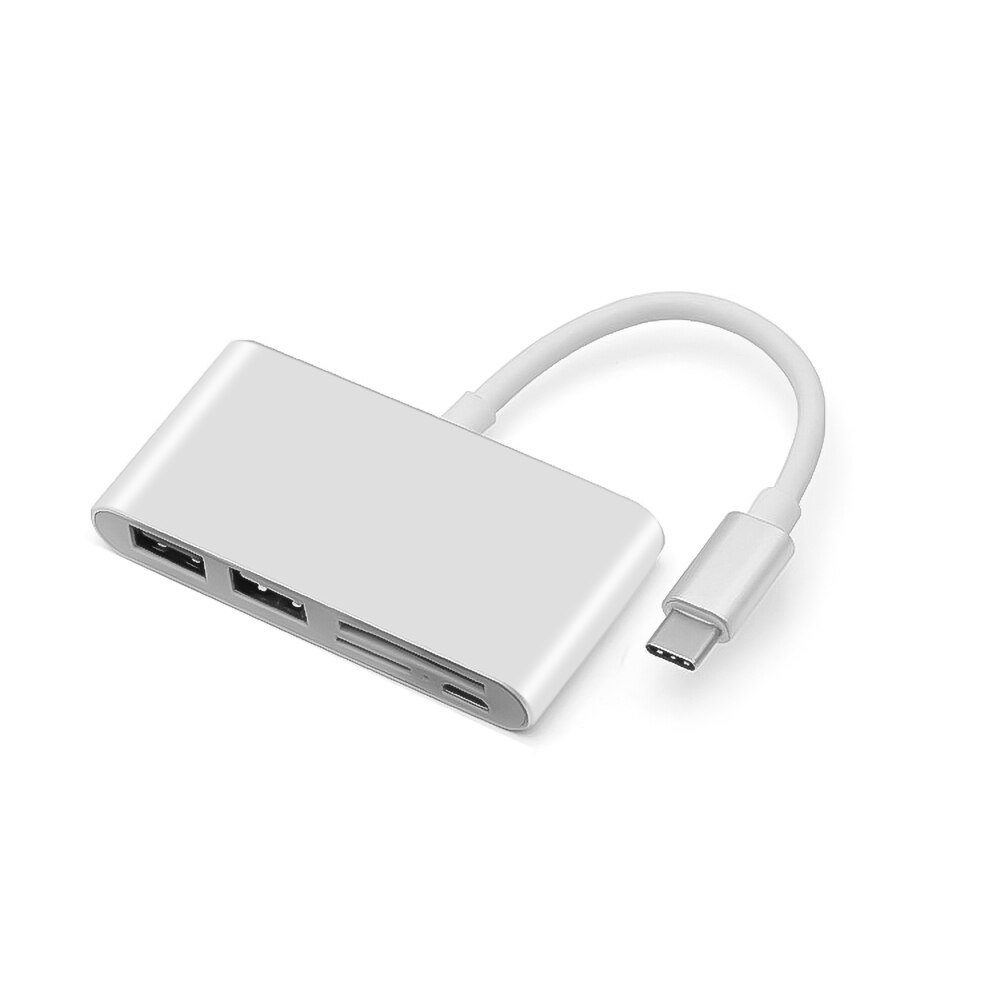 Kebidu Usb Type C Hub Otg USB-C Micro Usb Power Ad... – Vicedeal
