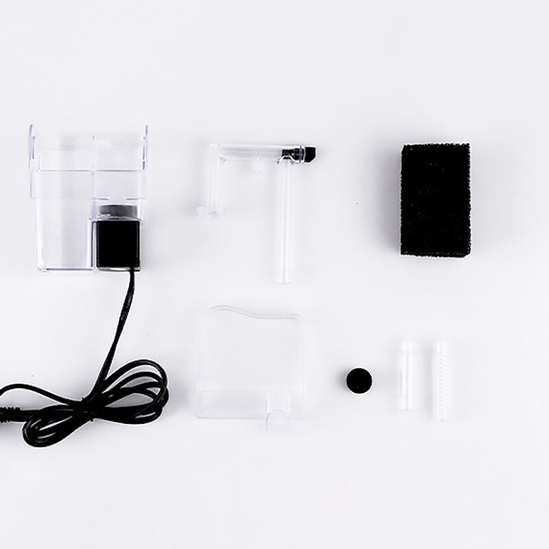 Electric Aquarium Filter Fish Tank Water Filters Changer Oxygenation Machine Water Purification Aquarium Fish Supplies