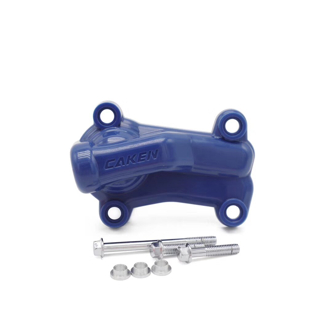 Housse de protection de pompe à eau pour KTM SX XC XCW XC-W TPI, Six jours pour Husqvarna TE TC TX 250 300 250i 300i: blue