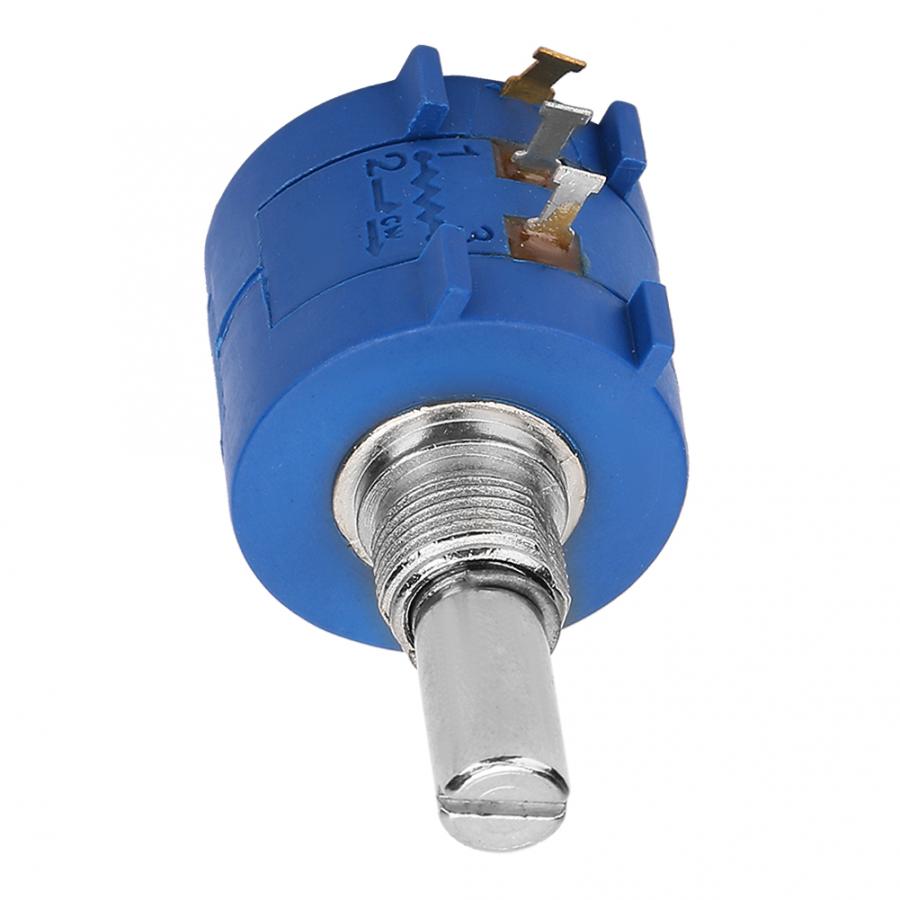 3590S-2-502L 5K Ohm potenciómetro multivuelta de precisión de resistencia ajustable