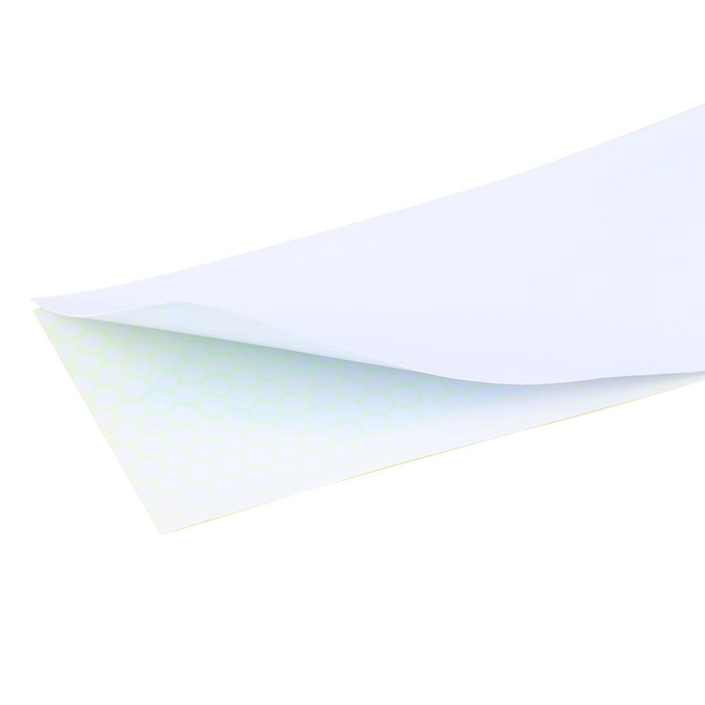 X Autohaux 2 Pcs Arrows Printed Self Adhesive Type Car Reflective Warning Sign Sticker Tape Yellow Black