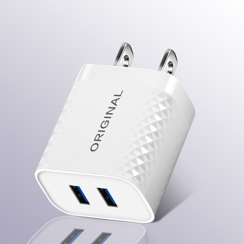 USB Charger Quick Charge Universal Phone Adapter for iPhone Xiaomi Samsung Huawei Mate 30 Tablet Wall Mobile Charge Fast Charger: US