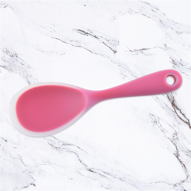 1pc Kitchen Silicone Rice Spoon Form for Cooking Silicone Forms Kitchen Utensils Rice Spoon Kitchen Gadgets and Accessories.75z: 8