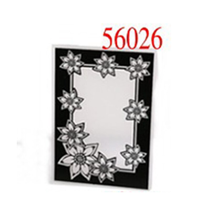 Kunststoff Präge Schablonen Ordner DIY Vorlage Papier Karte Fondant Kuchen Scrapbooking Handwerk Karte, Die Hochzeit Decor: 56026