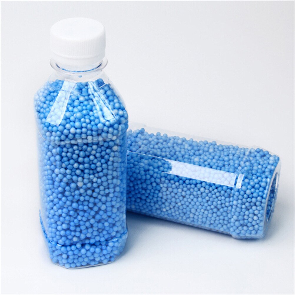 Mini billes en mousse plastique polystyrène | 1 bouteille, Mini billes de perles, bricolage, couleurs assorties, pour décorer les fournitures d'événements et fêtes, décoration: A7