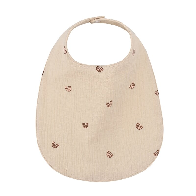 Baby Peuter Feeding Speeksel Handdoek Verstelbare Kinderen Schort Katoen Speeksel Handdoek Moeder Voeden Helper: D06