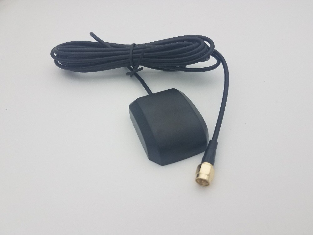 RP-SMA 3M Cable Car GPS Antenna GPS receiver GPS Glonass/GPS BD dual system GNSS External Antenna for GNSS Module