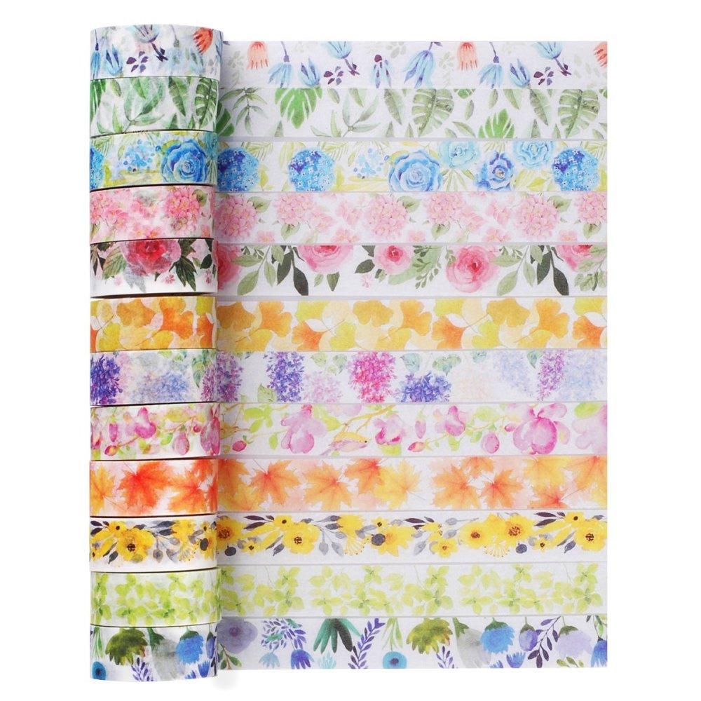 The Waves- Volume 3/The Waves - Volume 4 (Mixed Pack) Washi Tape By Paperblanks - Books
