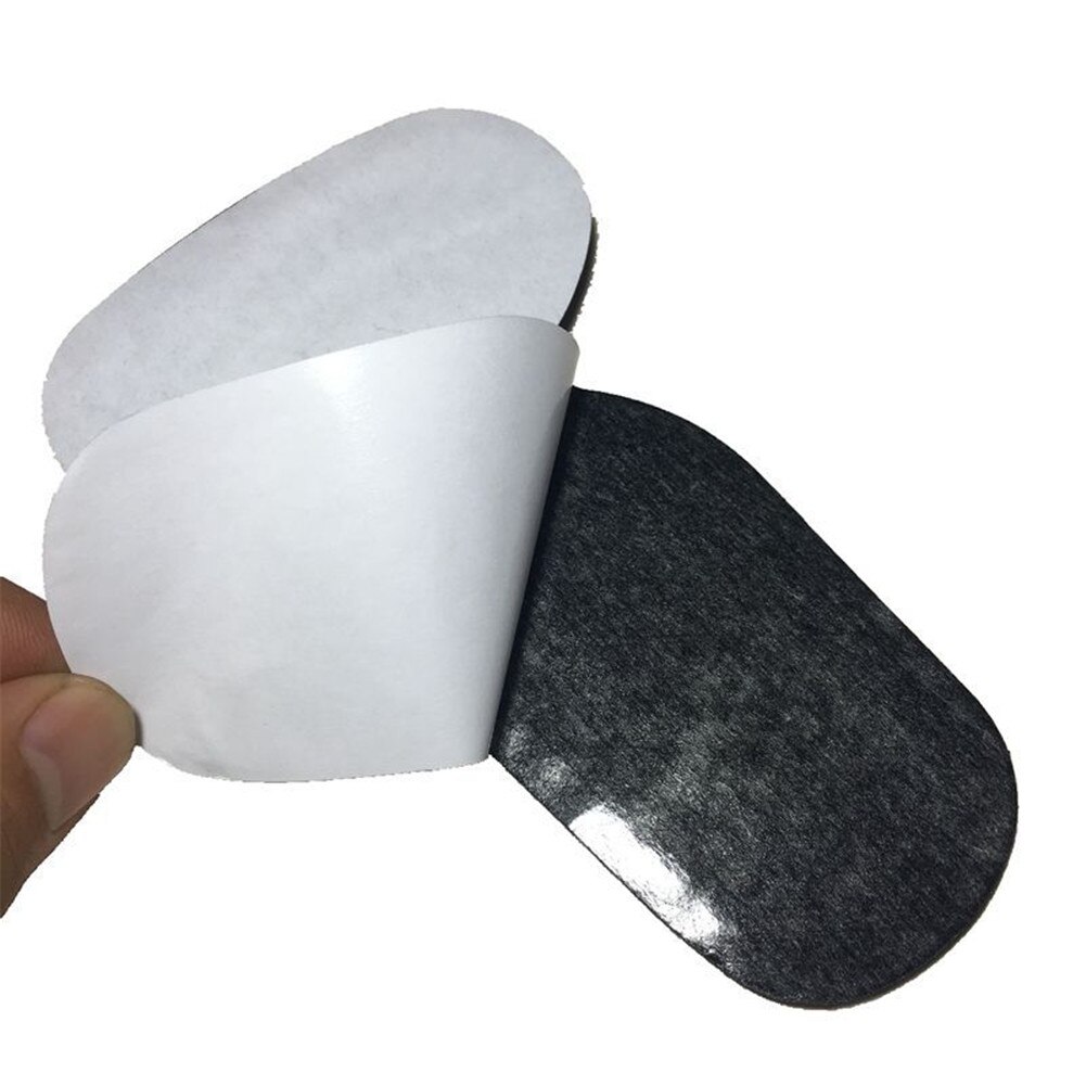 Plantillas en forma de T para zapatos, almohadillas de tacón alto, plantilla Súper suave, cojín de esponja antideslizante, Protector para el talón, ,