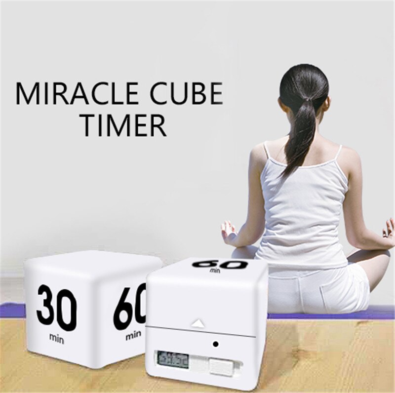 Cube Miracle minuterie cuisine réveil yoga minuterie sieste rappel