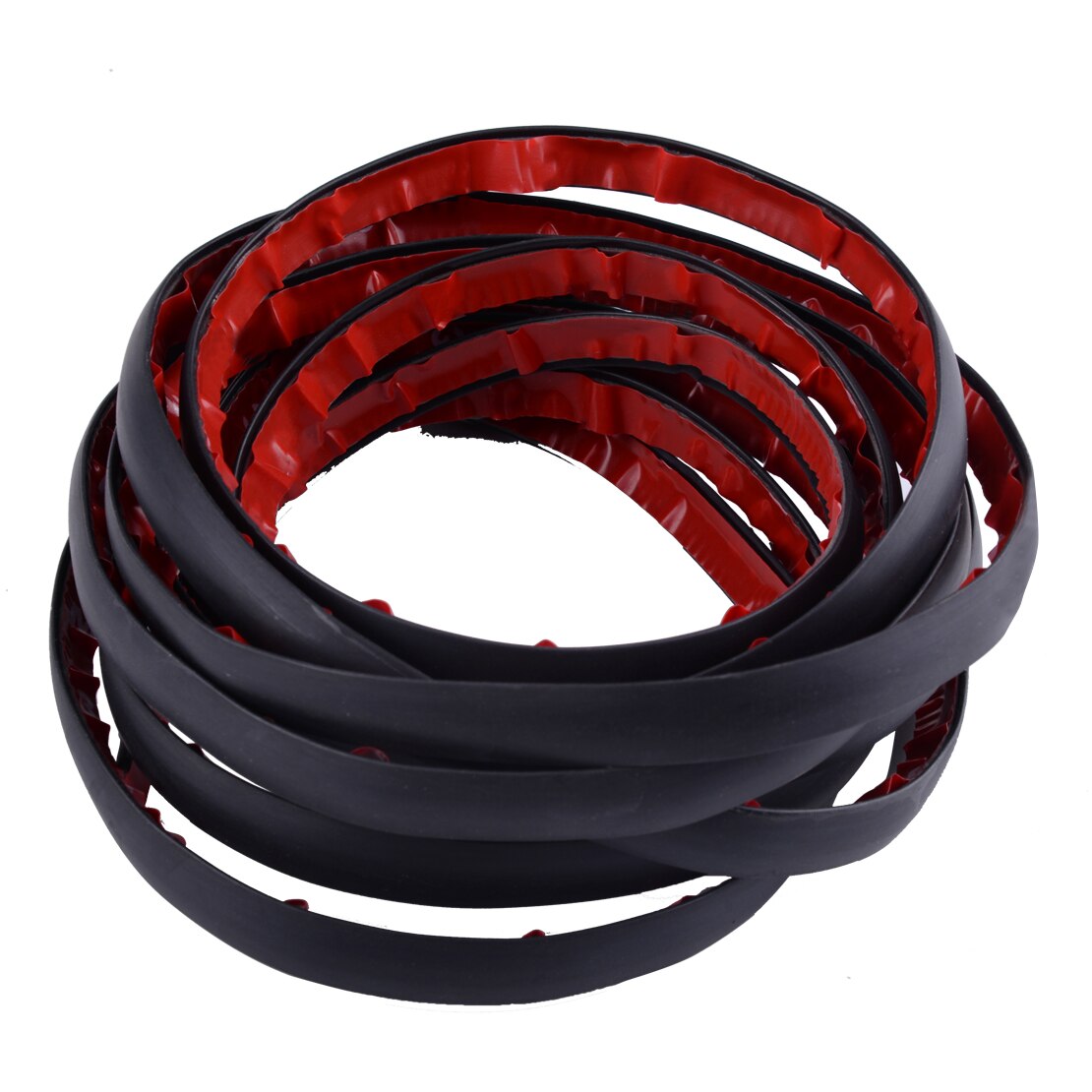 DWCX 4M Car Rear Windshield Window Trim Edge Moulding Rubber Weatherstrip Waterproof Seal Strip Dustproof Sound Insulation