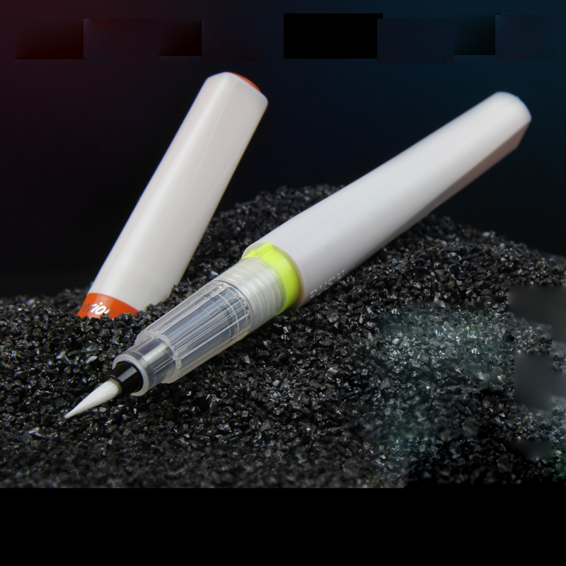 12/24 farver glitter børste gnistre glans markører pen sæt til gnistre glans til bogstaver stempling projekt