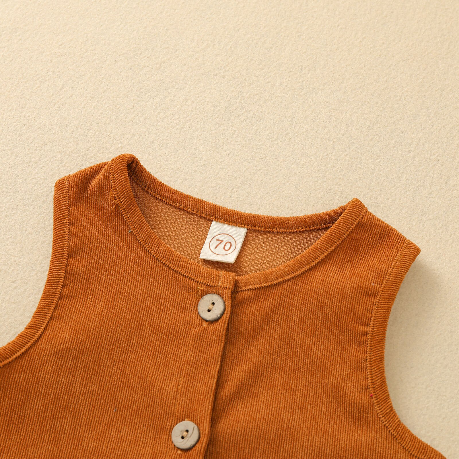 0-24M Zomer Baby Baby Meisje Jongen Romper Overall Effen Kleur Knop Mouwloze Jumpsuit Zomer Een Stuk