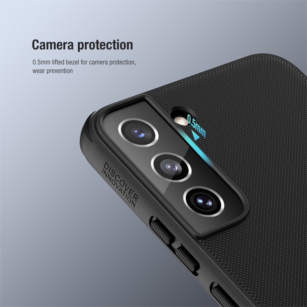 Nillkin Voor Samsung Galaxy S22 Plus /S22 Ultra 5G Case Frosted Shield Pro Business Tpu Edge Hard Pc cover Voor Samsung Galaxy S22