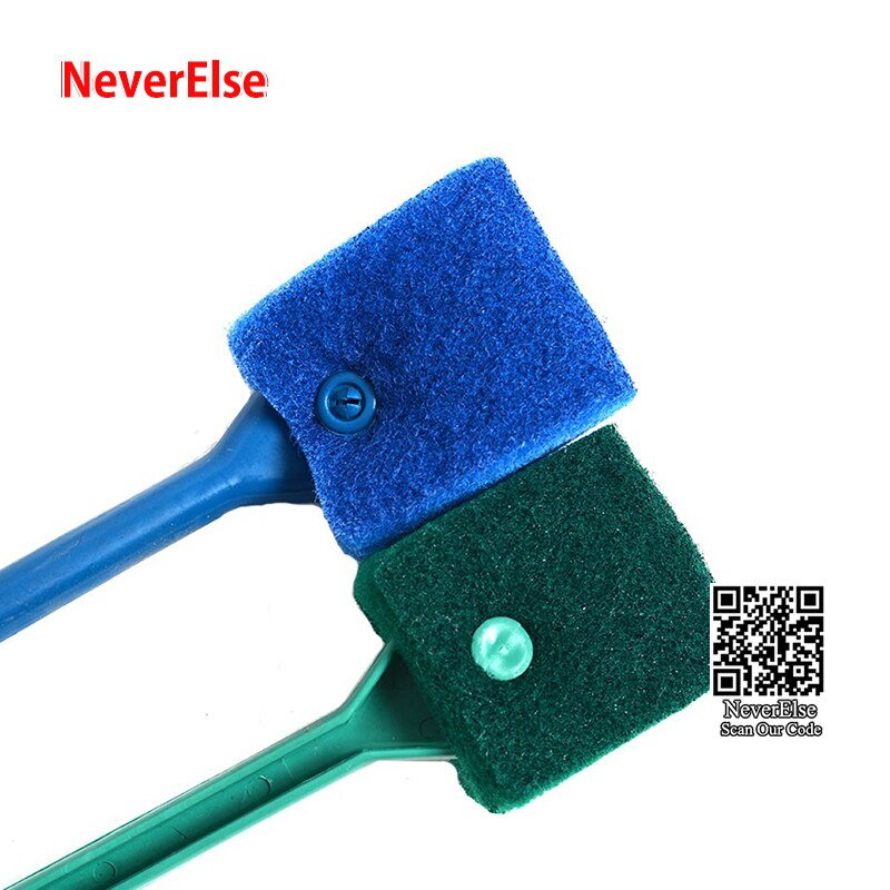 Fish Tank Brush Glass Scraper Algae Coral Reef Cleaner Sponge Aquarium Accessories Plant Brush Cleaning Tools