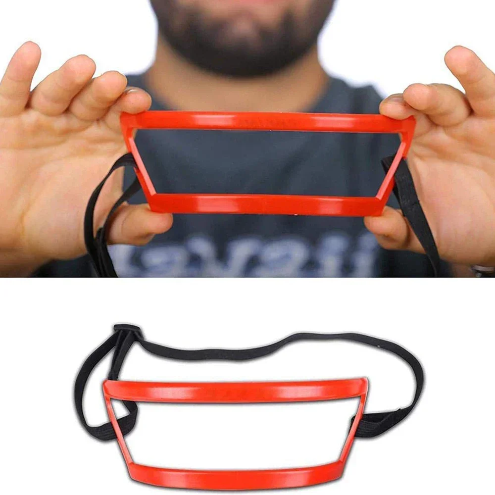 Haar Trimmen Liniaal Halslijn Gids Vormgeven Styling Baard Sjabloon Kam Nek Rug Styler Mannen Nek Vormgeving Liniaal Gereedschap Voor Kapper