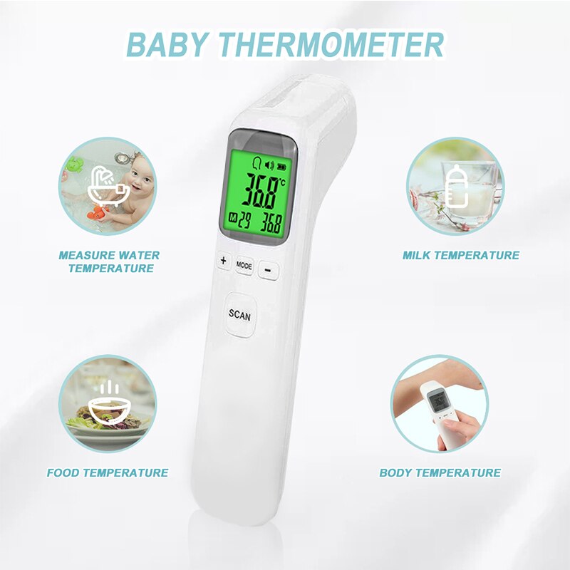 Infrarood Thermometer, Elektronische Thermometers,Non-Contact Thermometers, Contactloze Thermometer, Термометр Цифровой, Градусник