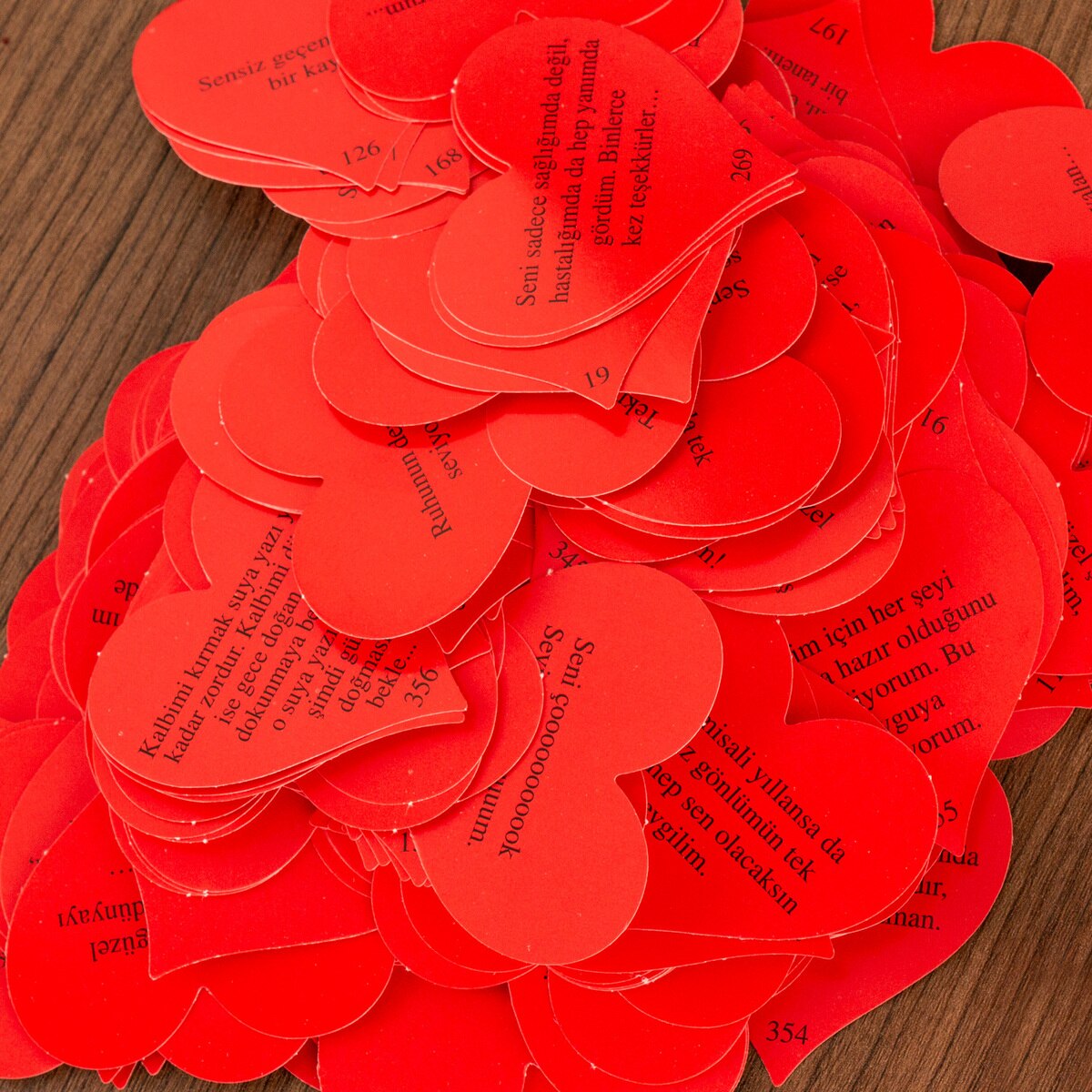 Heart Boxed 365 Day Custom Message Cards